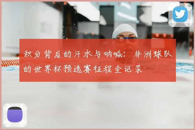 积分背后的汗水与呐喊：非洲球队的世界杯预选赛征程全记录