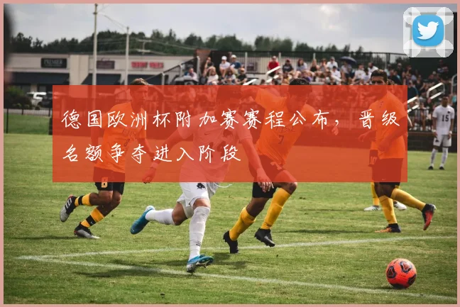 德国欧洲杯附加赛赛程公布，晋级名额争夺进入阶段