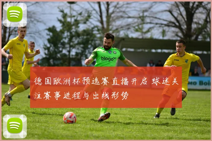 德国欧洲杯预选赛直播开启 球迷关注赛事进程与出线形势