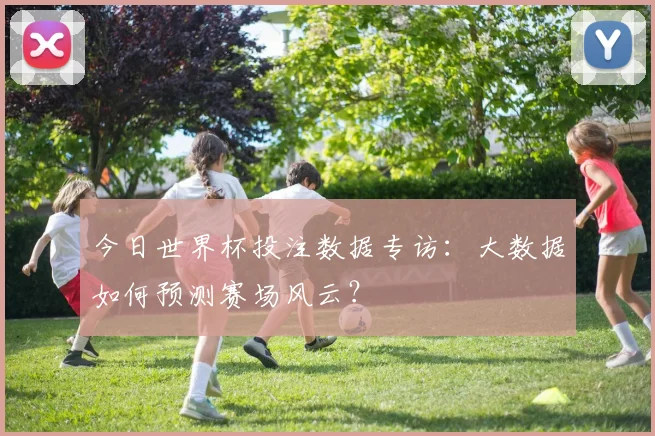 今日世界杯投注数据专访：大数据如何预测赛场风云？