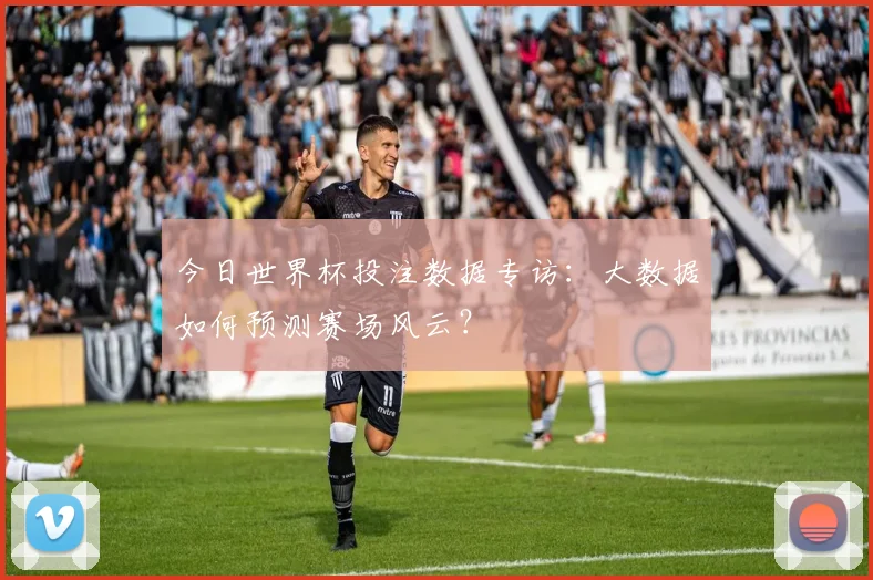 今日世界杯投注数据专访:大数据如何预测赛场风云?
