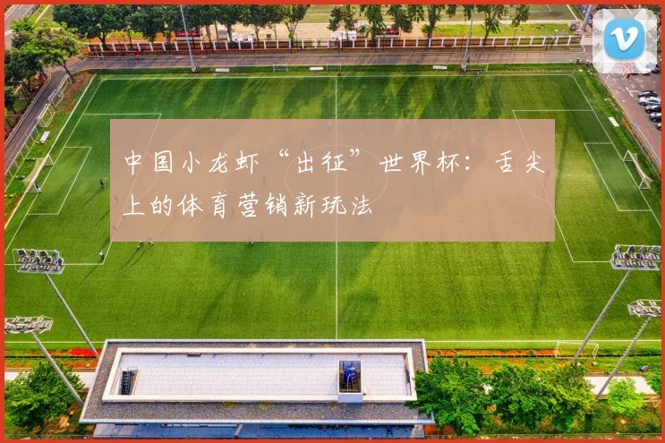 中国小龙虾“出征”世界杯：舌尖上的体育营销新玩法