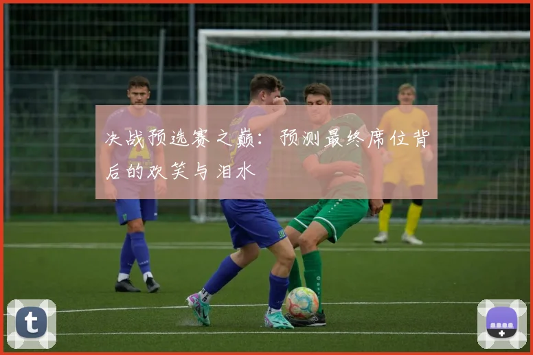 决战预选赛之巅：预测最终席位背后的欢笑与泪水