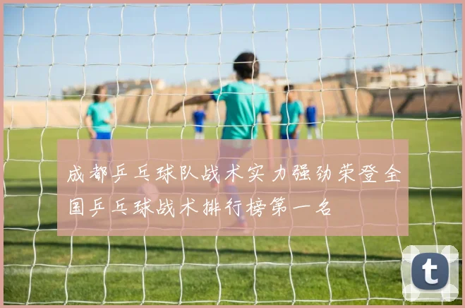成都乒乓球队战术实力强劲荣登全国乒乓球战术排行榜第一名