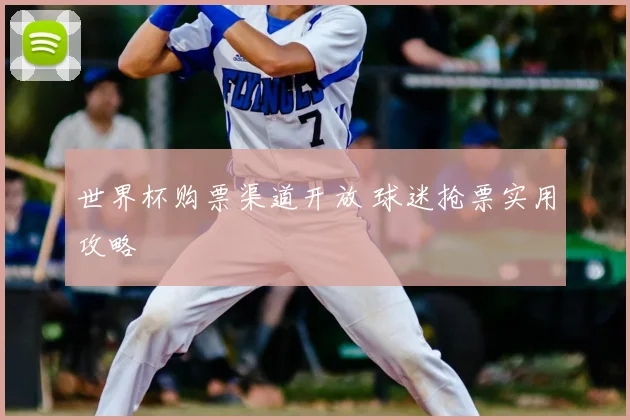 世界杯购票渠道开放 球迷抢票实用攻略