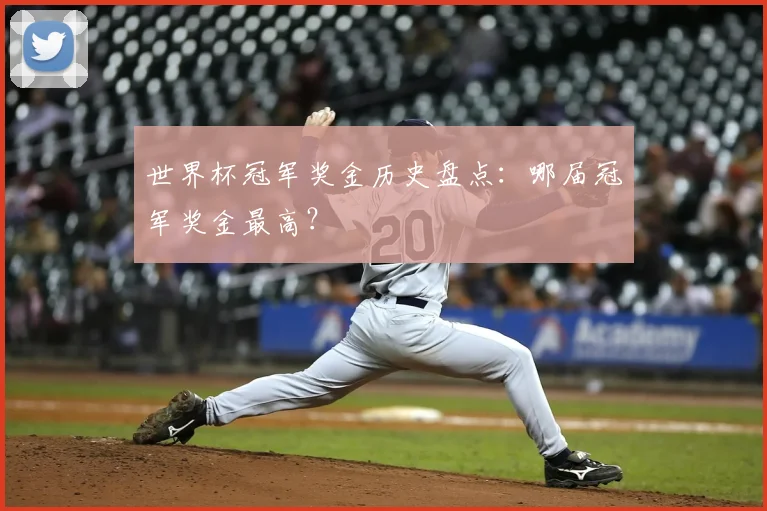 世界杯冠军奖金历史盘点:哪届冠军奖金最高?